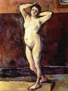 Standing Nude Woman